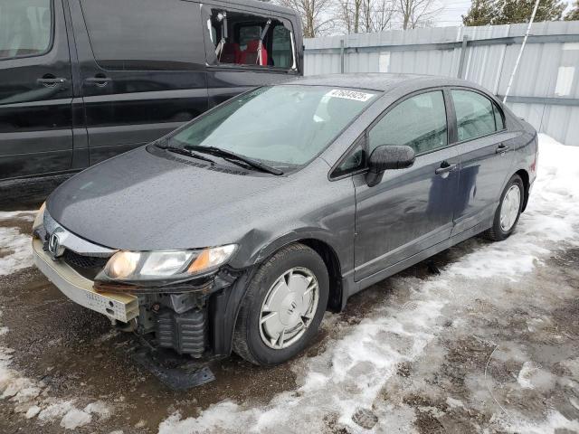 2010 HONDA CIVIC DX-G for sale at Copart ON - TORONTO