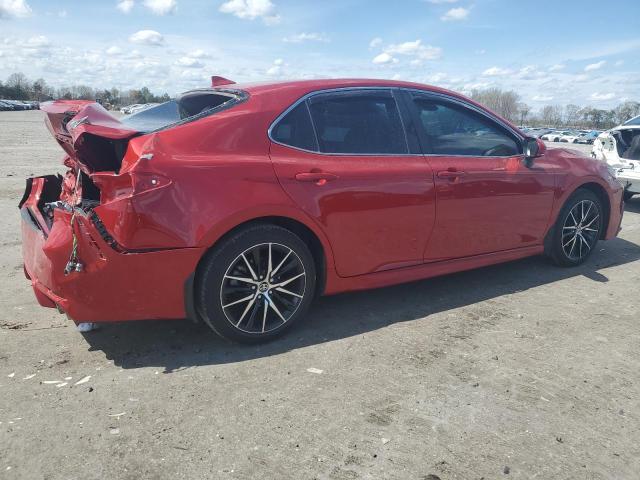  TOYOTA CAMRY 2024 Red