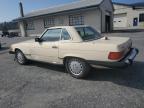 1987 Mercedes-Benz 560 Sl en Venta en Grantville, PA - Minor Dent/Scratches
