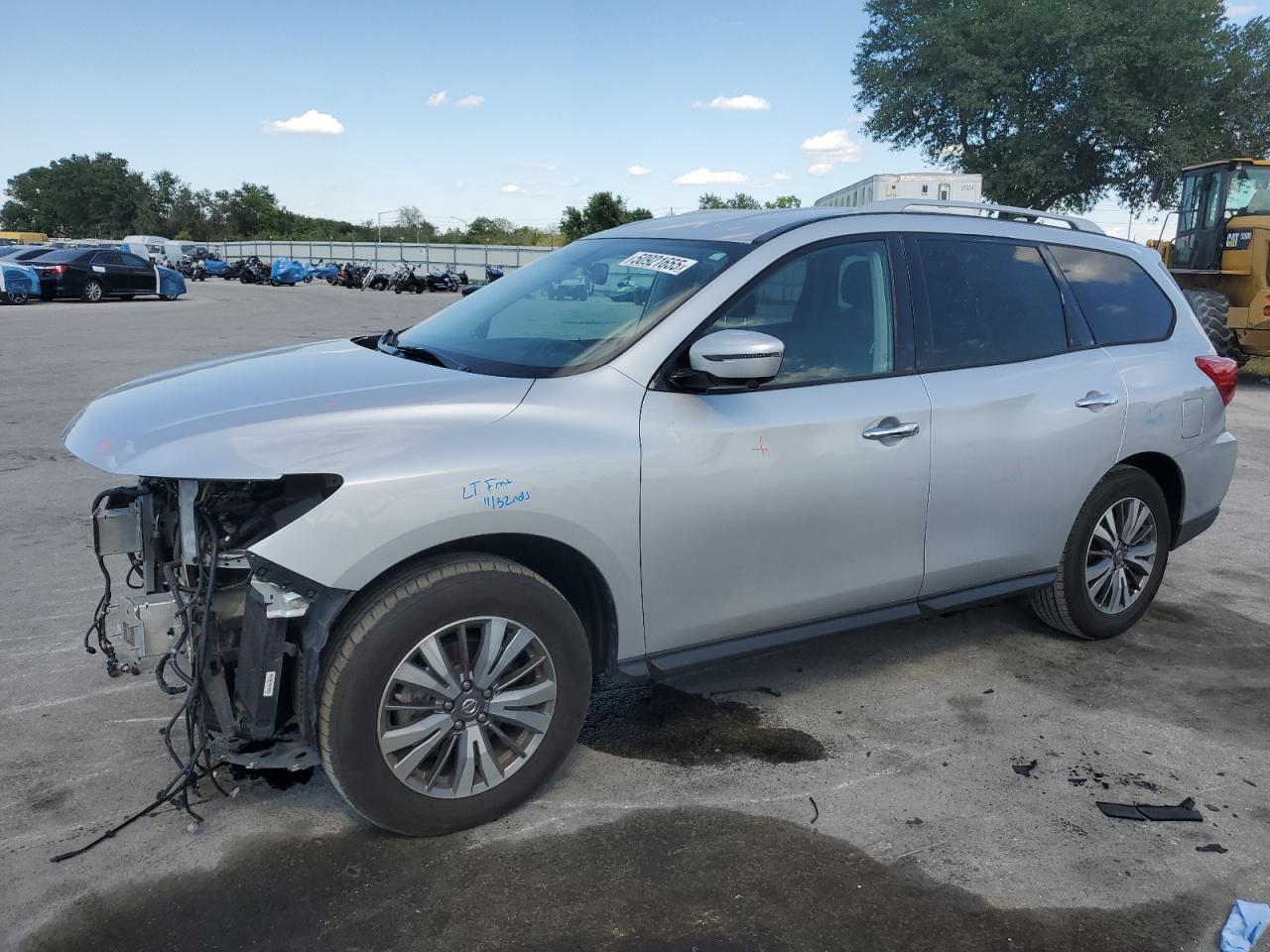 2020 Nissan Pathfinder Sl zu verkaufen in Orlando, FL - All Over