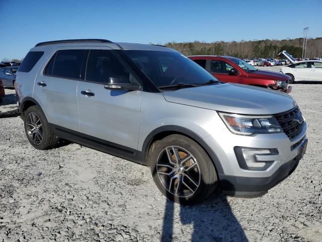 Паркетники FORD EXPLORER 2016 Серебристый