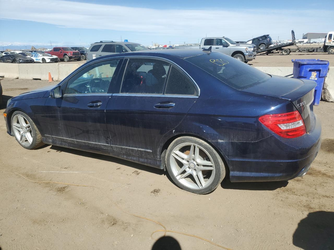 2013 Mercedes-Benz C-klasse - Image 2