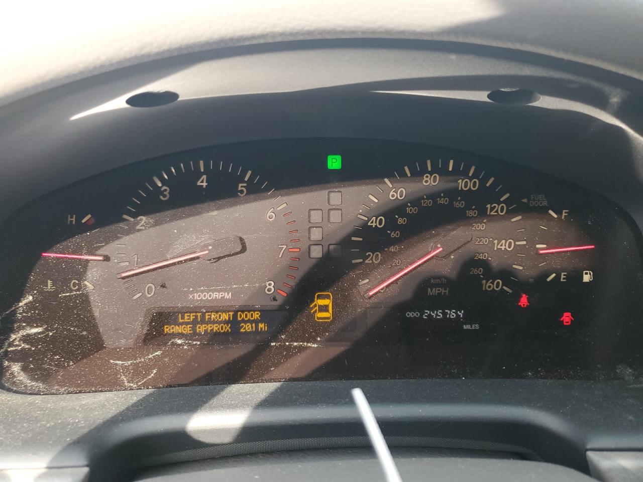 2003 Lexus Ls 430 VIN: JTHBN30FX30117233 Lot: 48796555