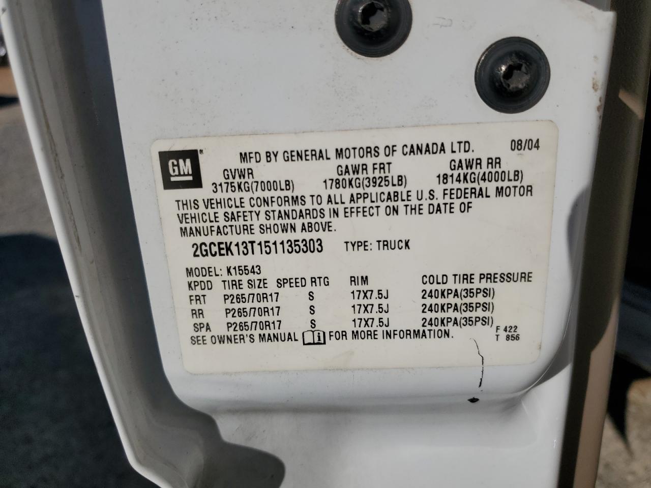 2005 Chevrolet Silverado - Image 12