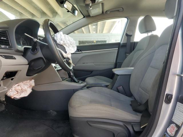 Sedans HYUNDAI ELANTRA 2017 Silver