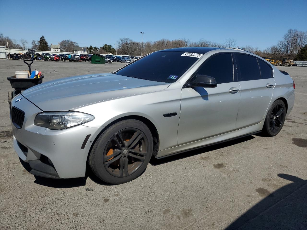 2014 BMW 5er - Image 1