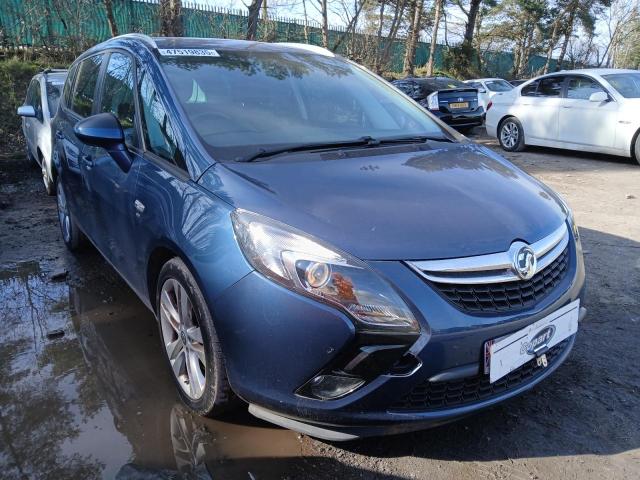 2015 VAUXHALL ZAFIRA TOU