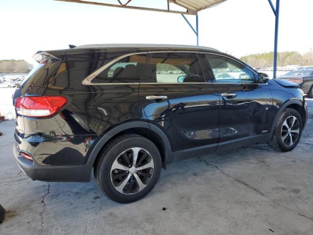  KIA SORENTO 2017 Czarny