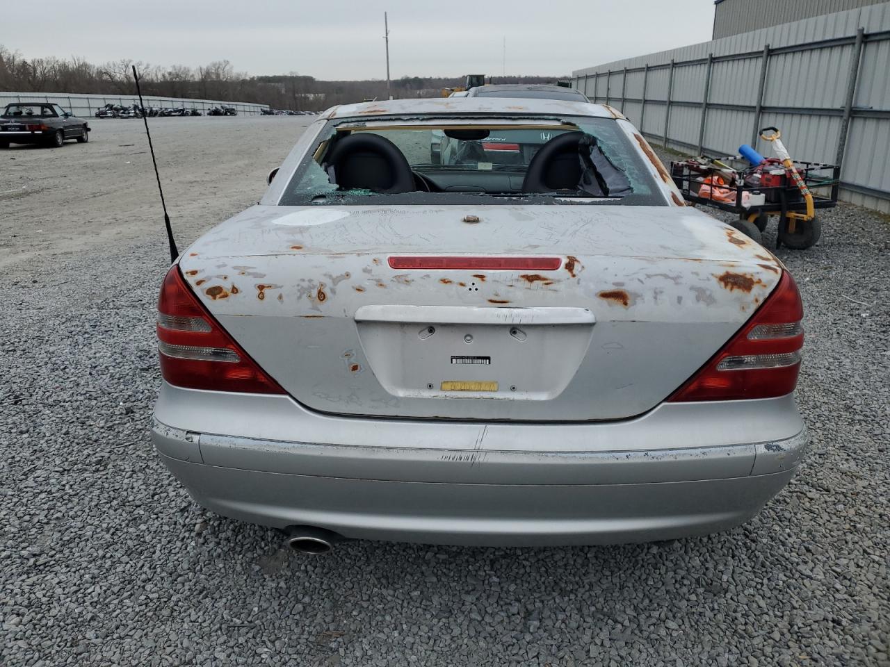2002 Mercedes-Benz Slk 320 VIN: WDBKK65F42F250018 Lot: 48373725