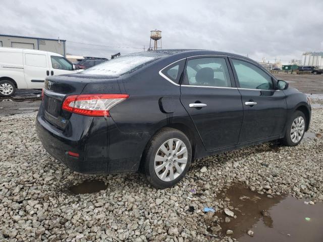  NISSAN SENTRA 2013 Czarny