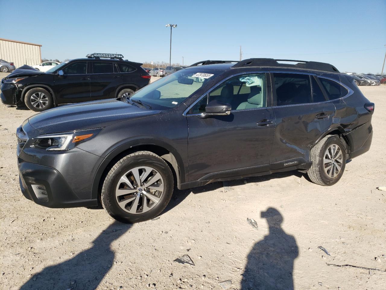 2021 Subaru Outback Premium იყიდება Temple-ში, TX - Rear End
