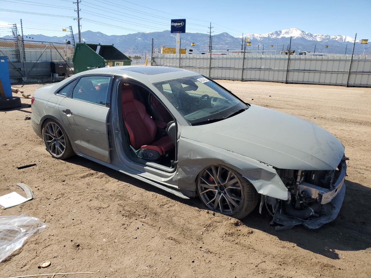 2020 Audi RS4 - Image 4