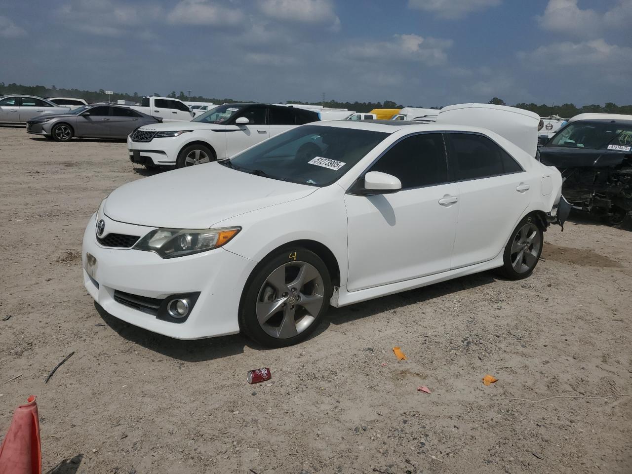 2014 Toyota Camry L zu verkaufen in Houston, TX - Rear End