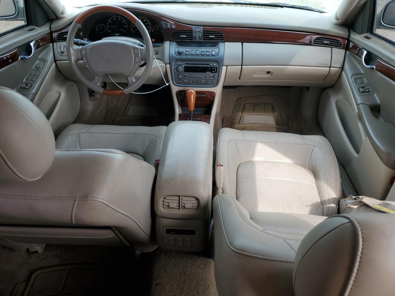 2005 Cadillac Deville Dts VIN: 1G6KF57935U176942 Lot: 49890315