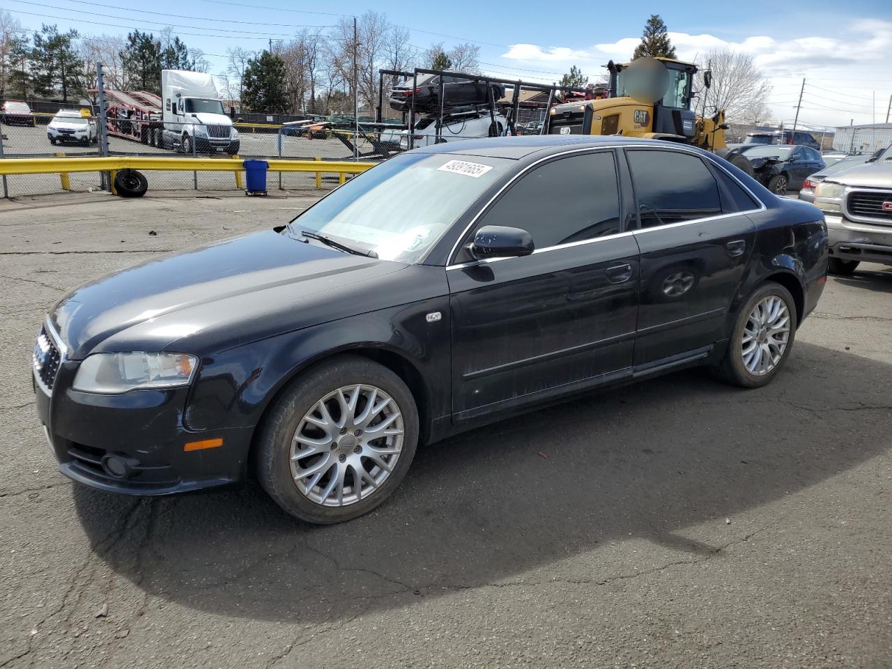 2008 Audi A4 2.0T Quattro de vânzare în Denver, CO - Minor Dent/Scratches