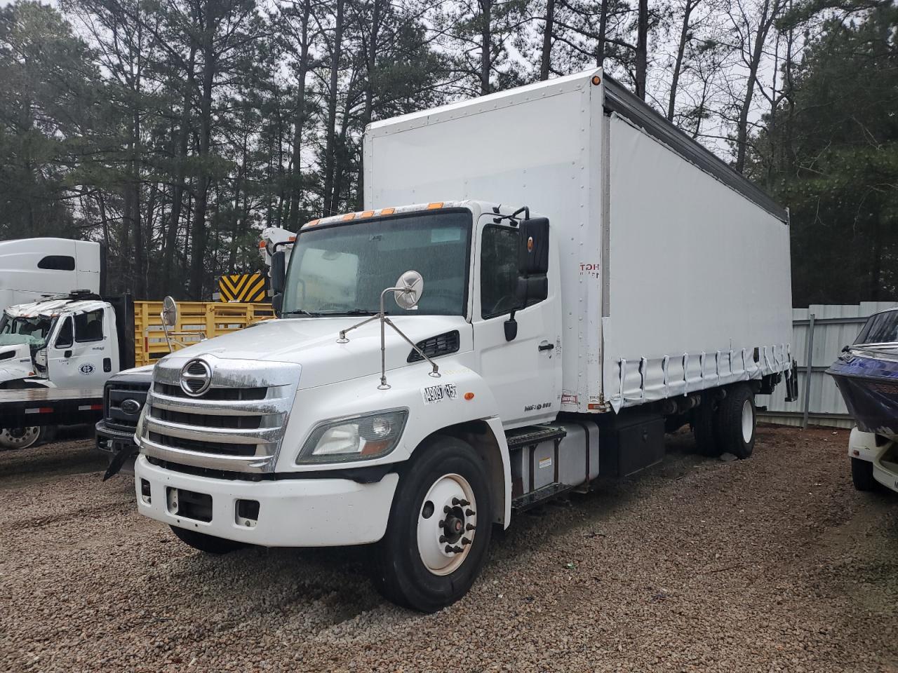 2016 Hino 258/268 for Sale in Knightdale, NC - Front End