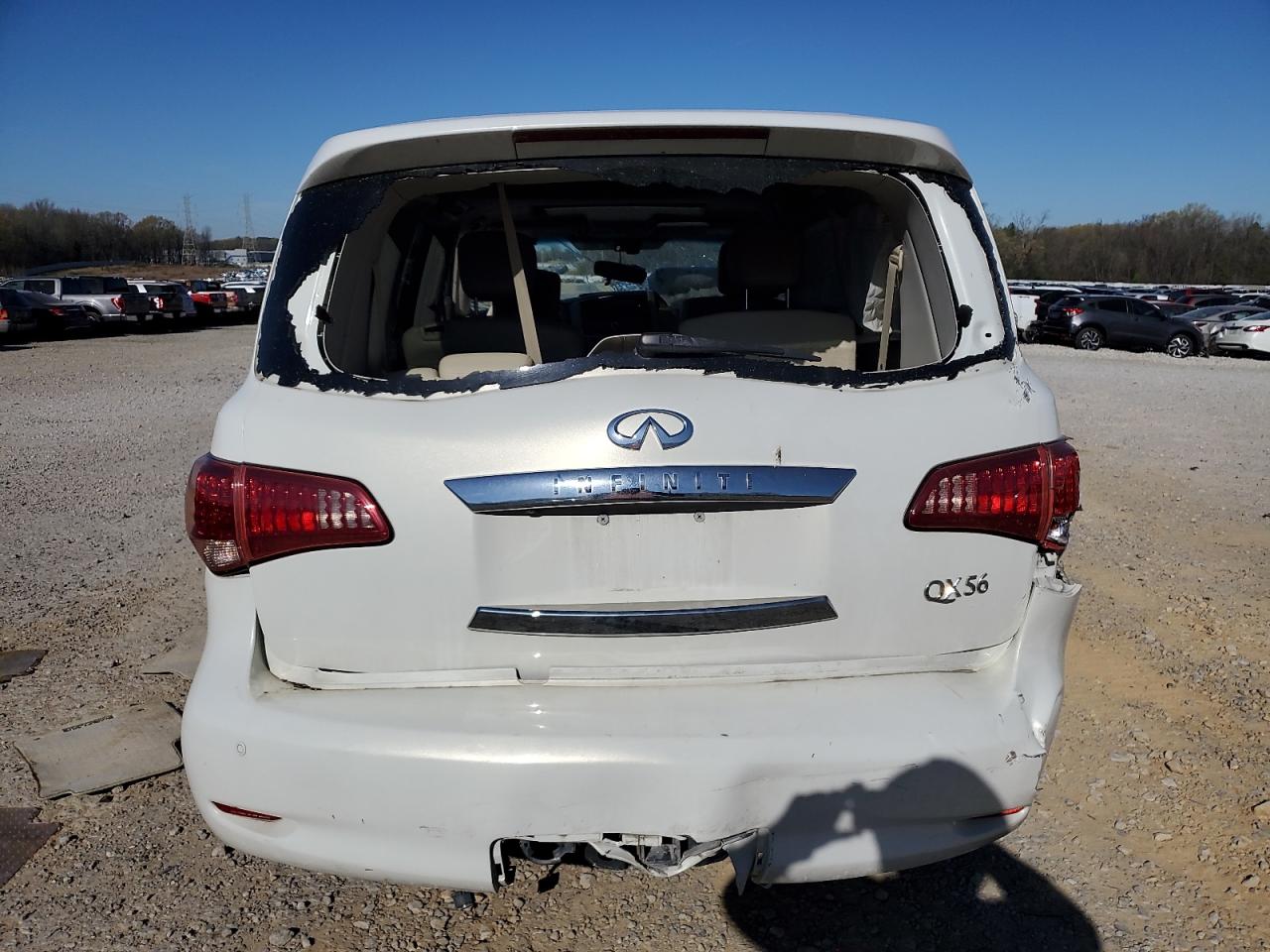 2011 Infiniti Qx56 VIN: JN8AZ2NF2B9501302 Lot: 50509355