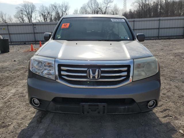 HONDA PILOT 2012 Gray