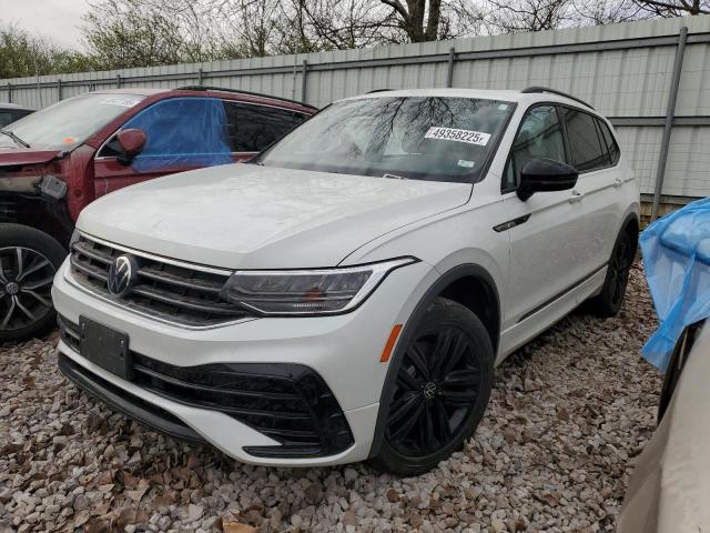 2022 Volkswagen Tiguan Se R-Line Black