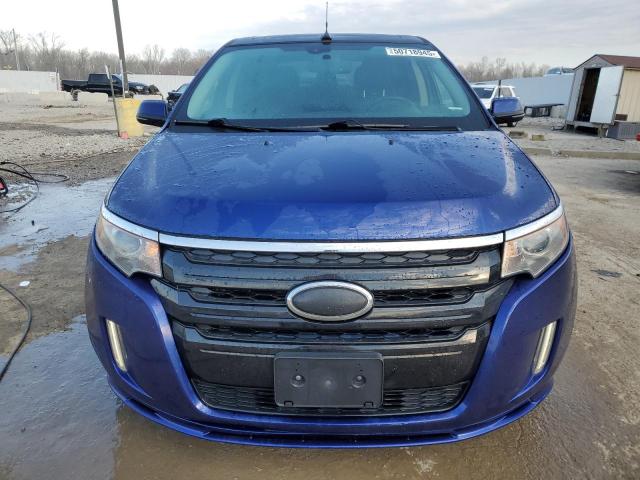  FORD EDGE 2013 Granatowy