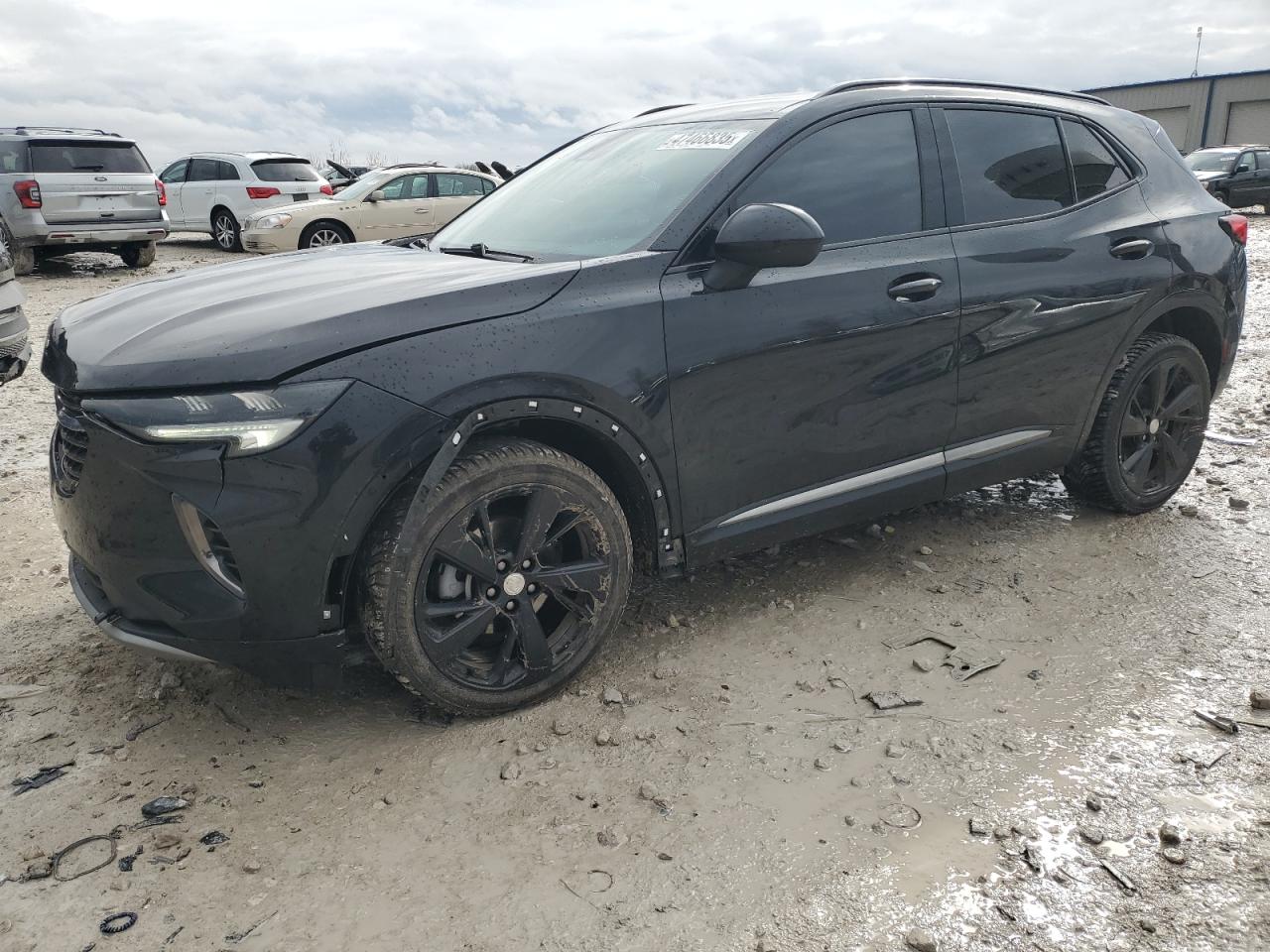 2021 Buick Envision Preferred de vânzare în Wayland, MI - Front End