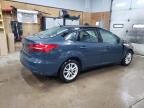 2017 Ford Focus Se იყიდება Kincheloe-ში, MI - Front End