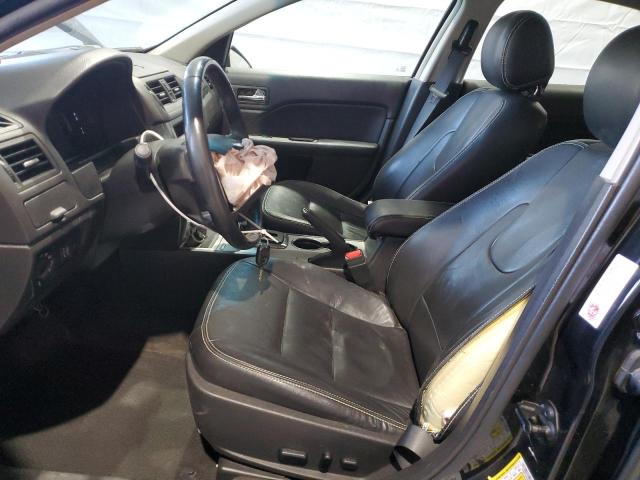 Sedans FORD FUSION 2012 Czarny