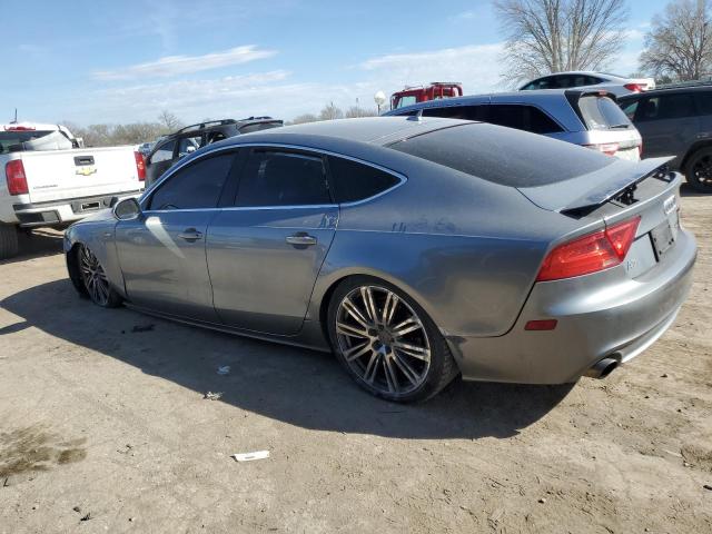 Hatchbacks AUDI A7 2012 Srebrny