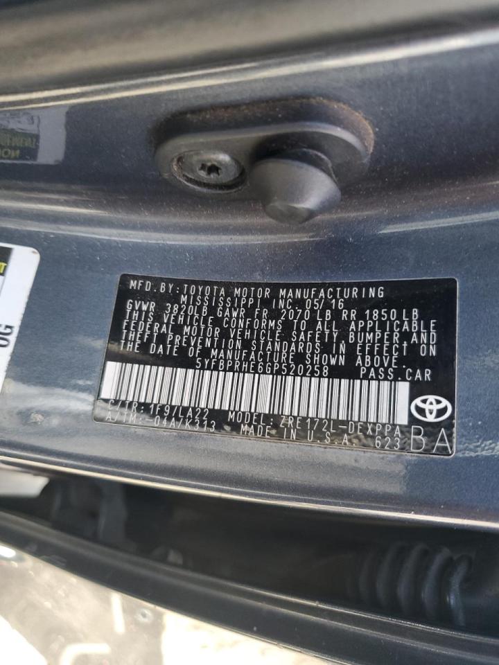 2016 Toyota Corolla - Image 14