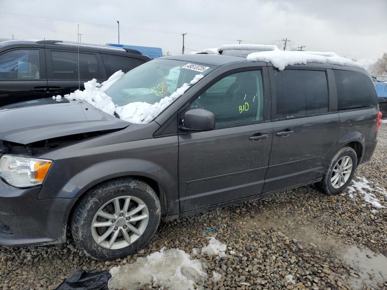 2016 Dodge Grand Caravan Sxt for Sale in Magna, UT - Front End
