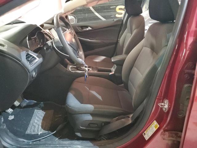  CHEVROLET CRUZE 2018 Czerwony