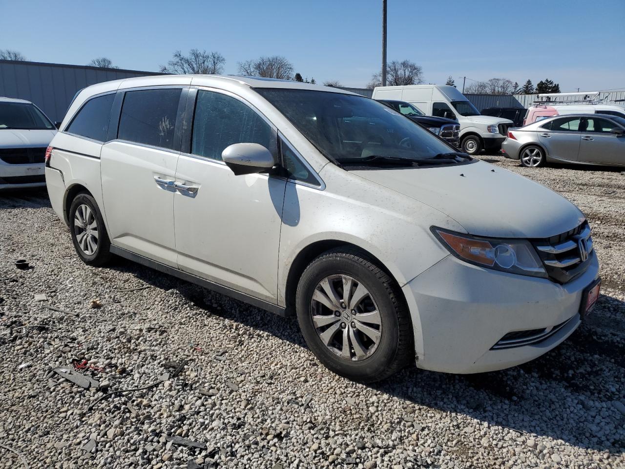 2015 Honda Odyssey - Image 4