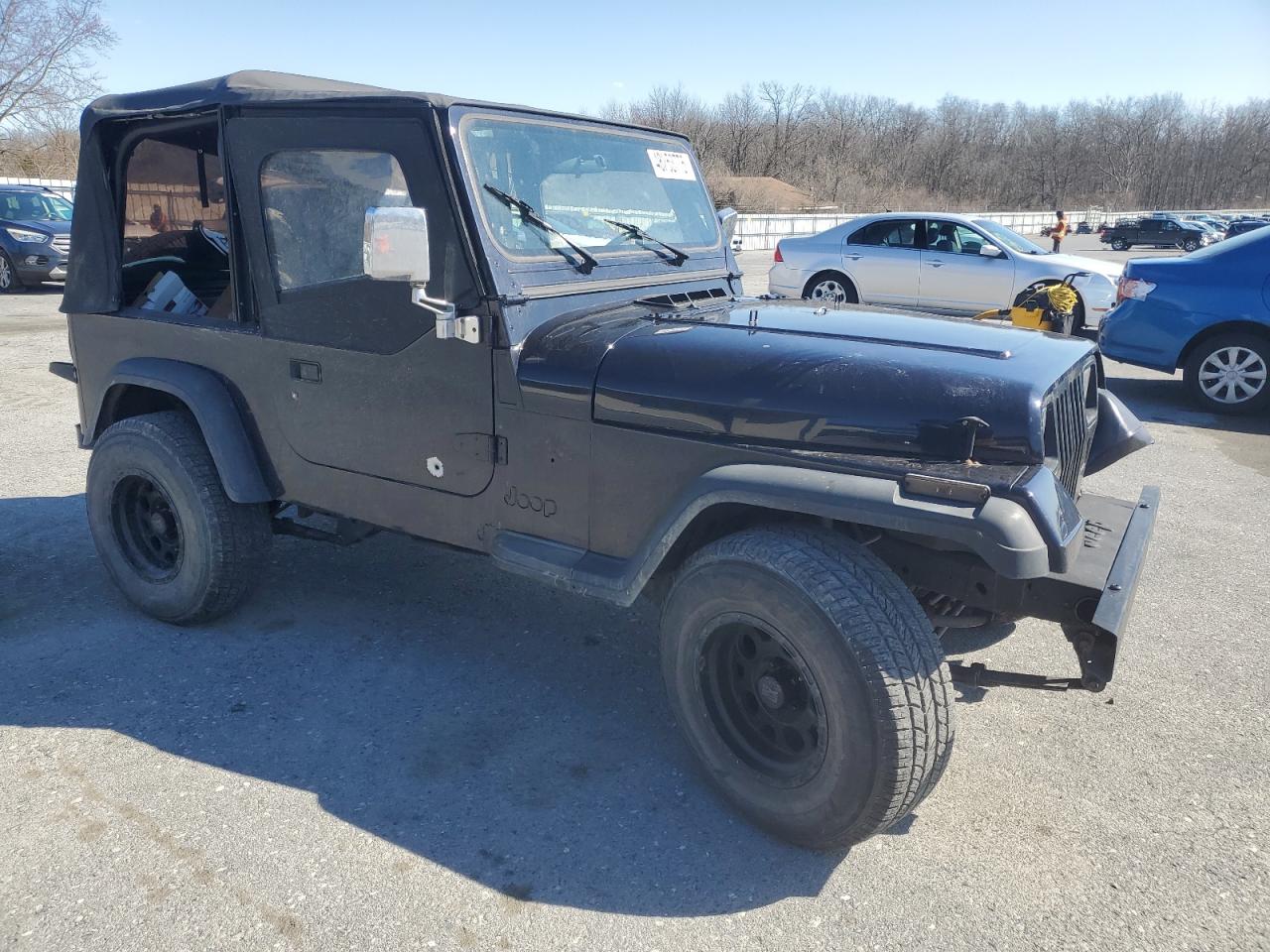 1995 Jeep Wrangler - Image 4
