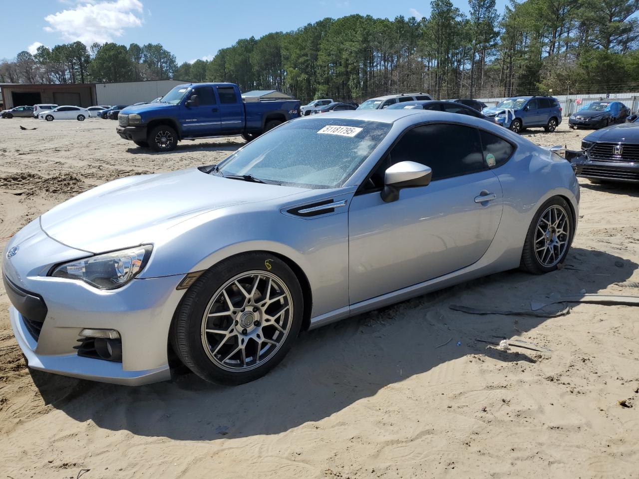 2015 Subaru Brz 2.0 Limited for Sale in Seaford, DE - Rear End