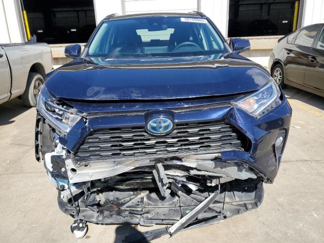  TOYOTA RAV4 2021 Blue