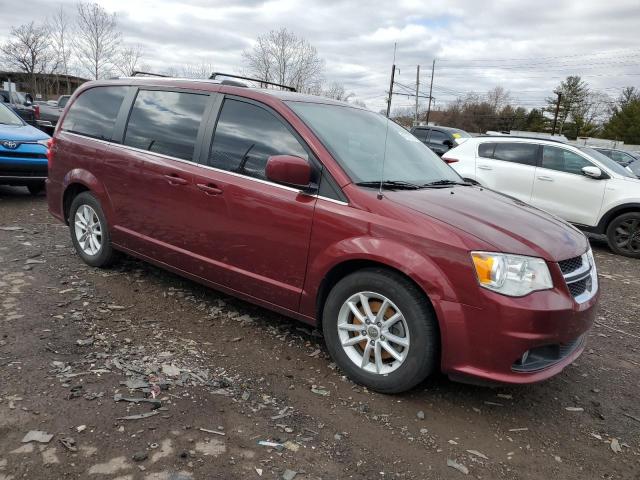  DODGE CARAVAN 2019 Red