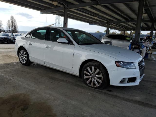 2012 AUDI A4 PREMIUM