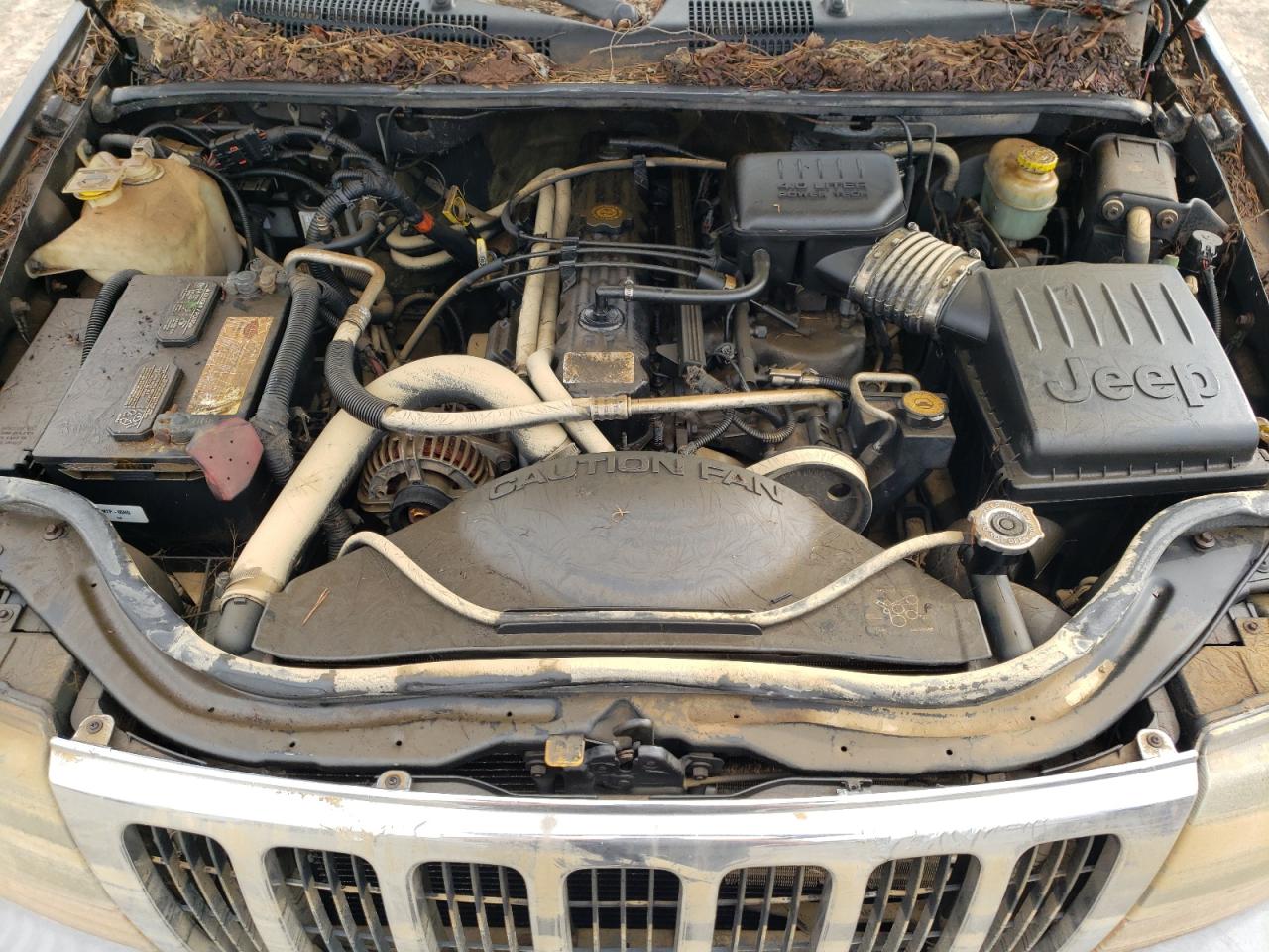 2000 Jeep Grand Cherokee - Image 12