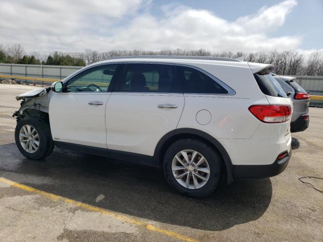  KIA SORENTO 2017 Biały
