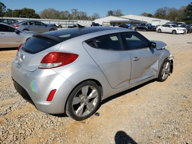 Coupet HYUNDAI VELOSTER 2016 Srebrny