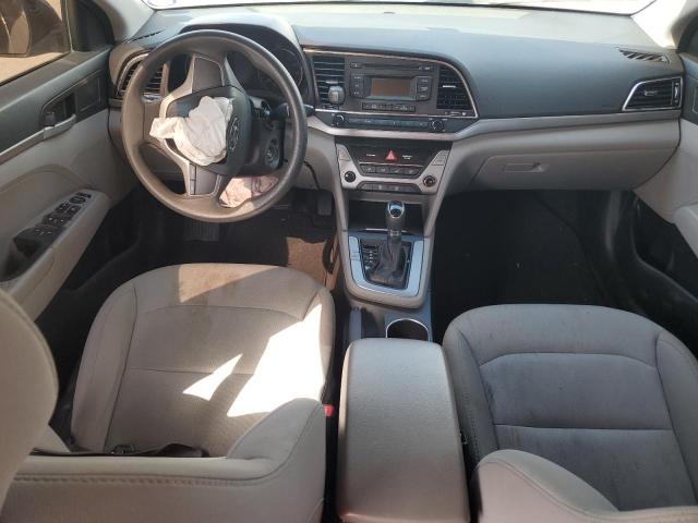 Sedans HYUNDAI ELANTRA 2017 Black