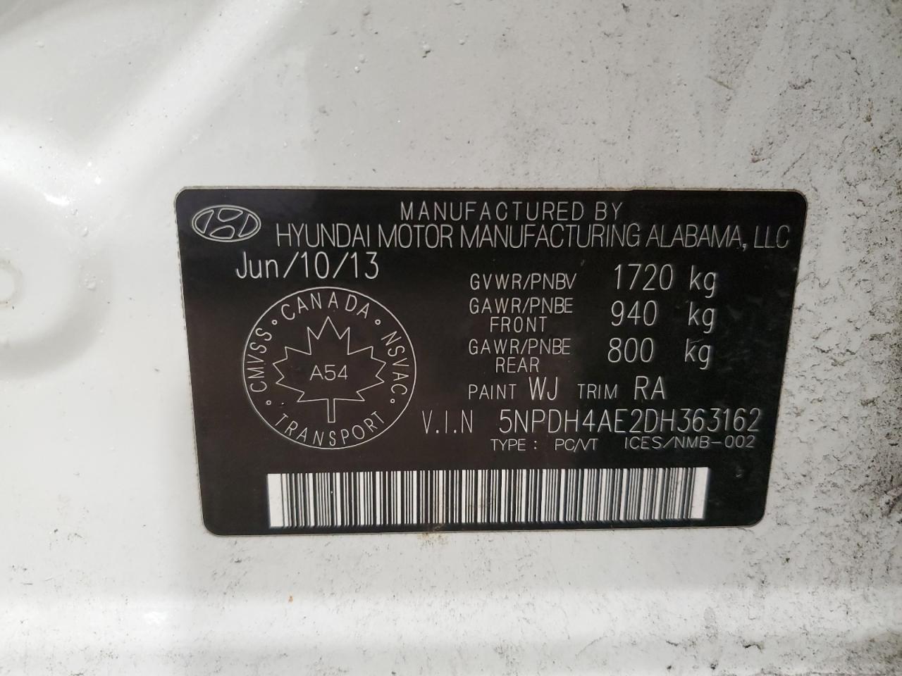 2013 Hyundai Elantra - Image 13