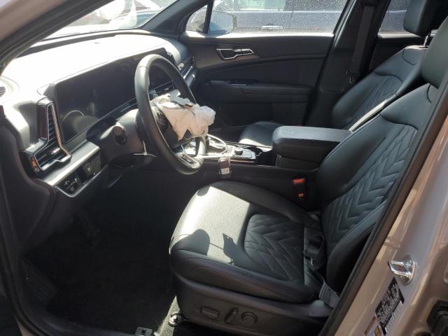  KIA SPORTAGE X 2024 Серый