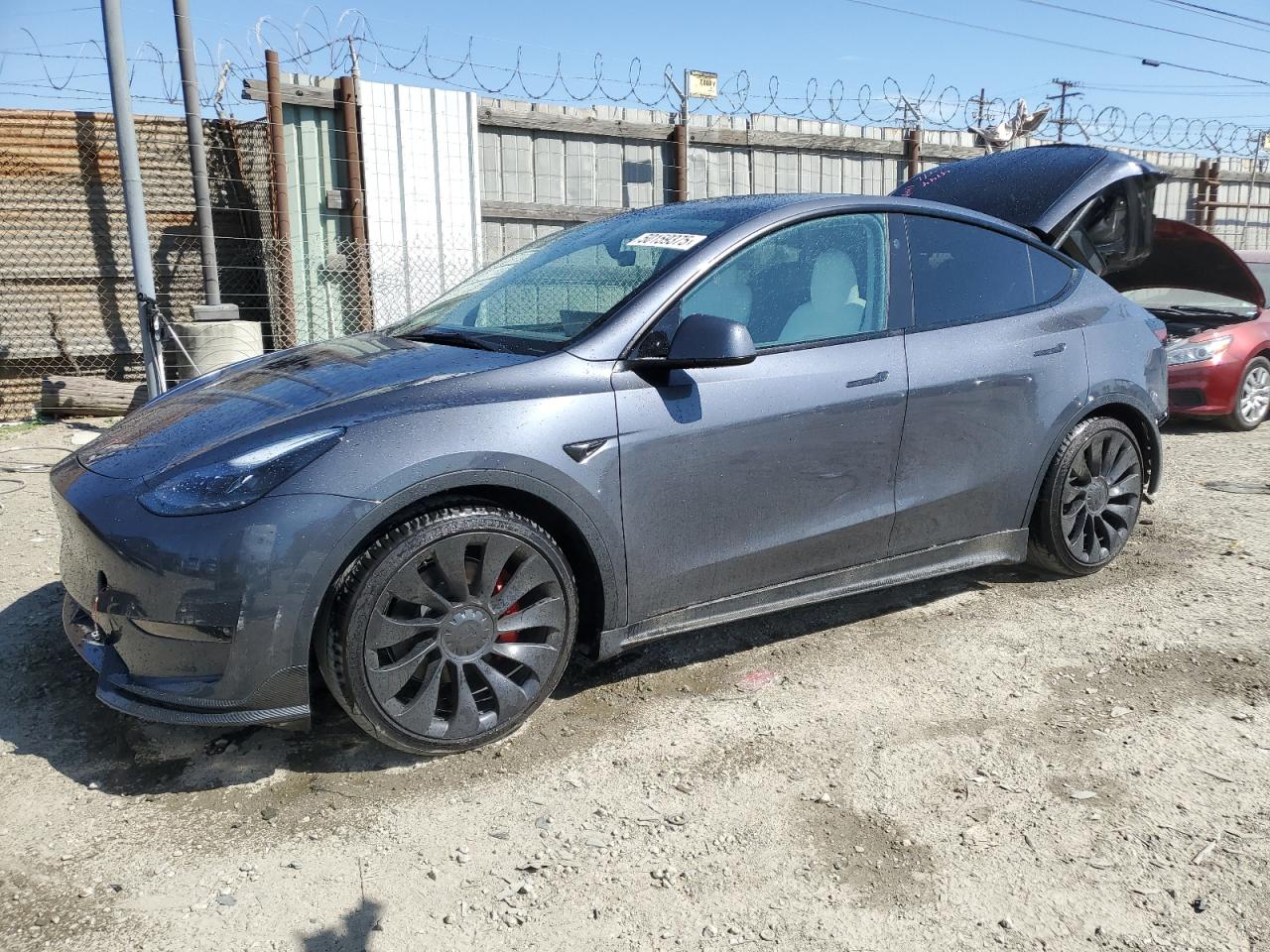 2023 Tesla Model Y zu verkaufen in Los Angeles, CA - Rear End