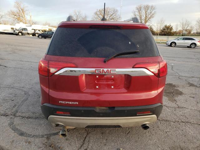  GMC ACADIA 2019 Червоний