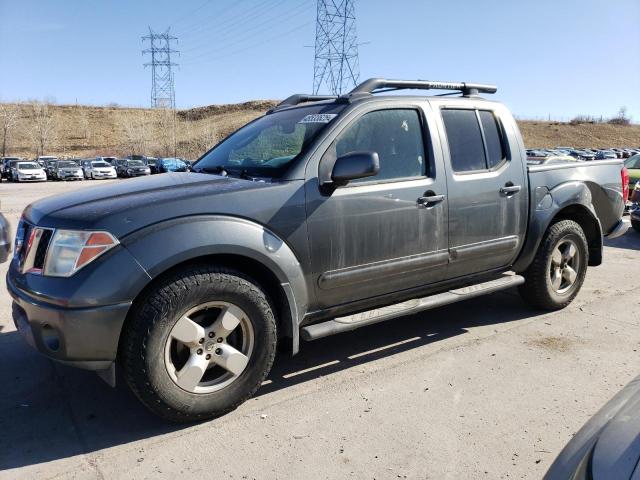 2006 Nissan Frontier Crew Cab Le