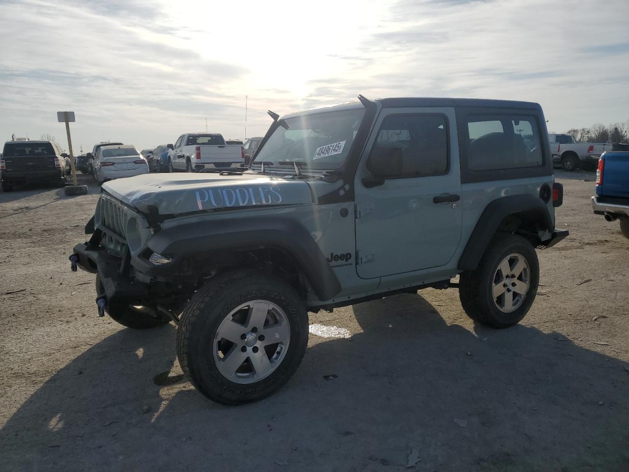2023 Jeep Wrangler Sport zu verkaufen in Indianapolis, IN - Front End