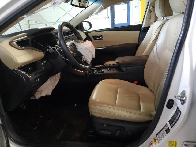  TOYOTA AVALON 2014 Biały