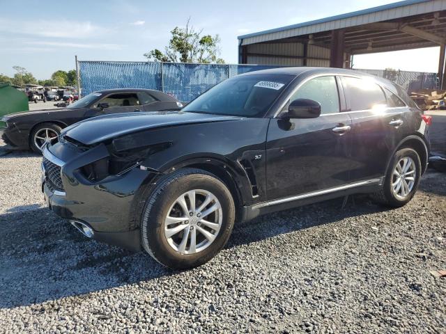  INFINITI QX70 2017 Czarny