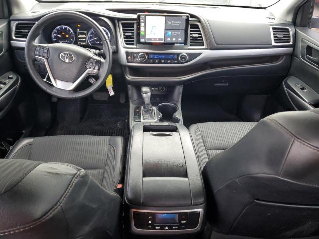  TOYOTA HIGHLANDER 2019 Szary